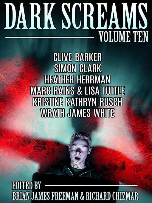Cover image for Dark Screams, Volume 10